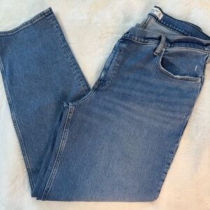 Abercrombie & Fitch The 90’s Straight Ultra High Rise sz 32/14r